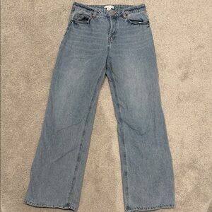 H&M Wide Leg Jean - Women’s size 6